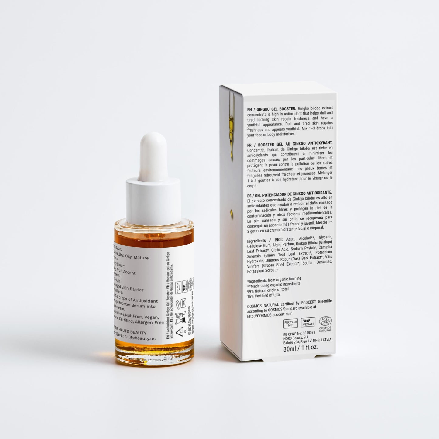 Antioxidant Ginkgo Booster