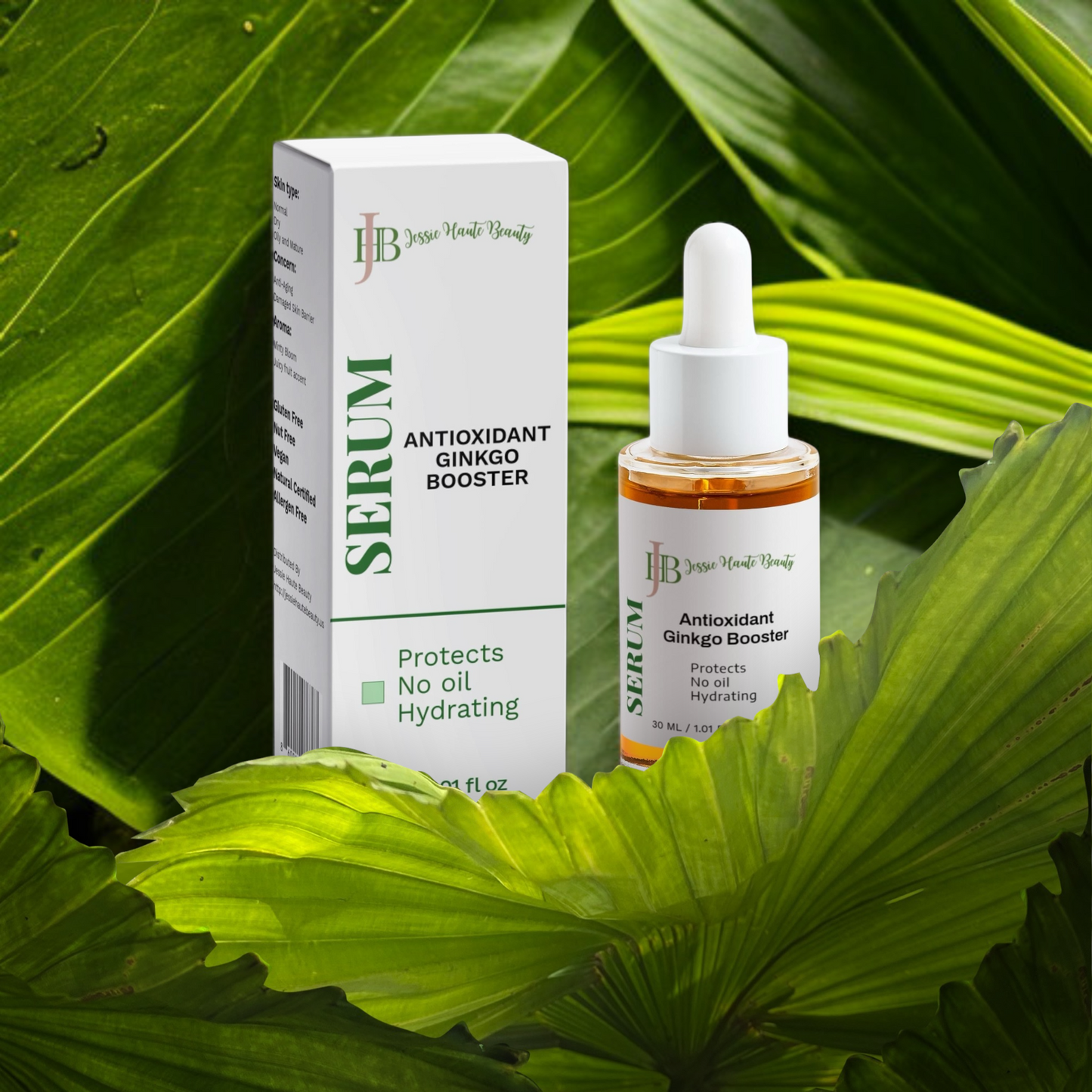 Antioxidant Ginkgo Booster