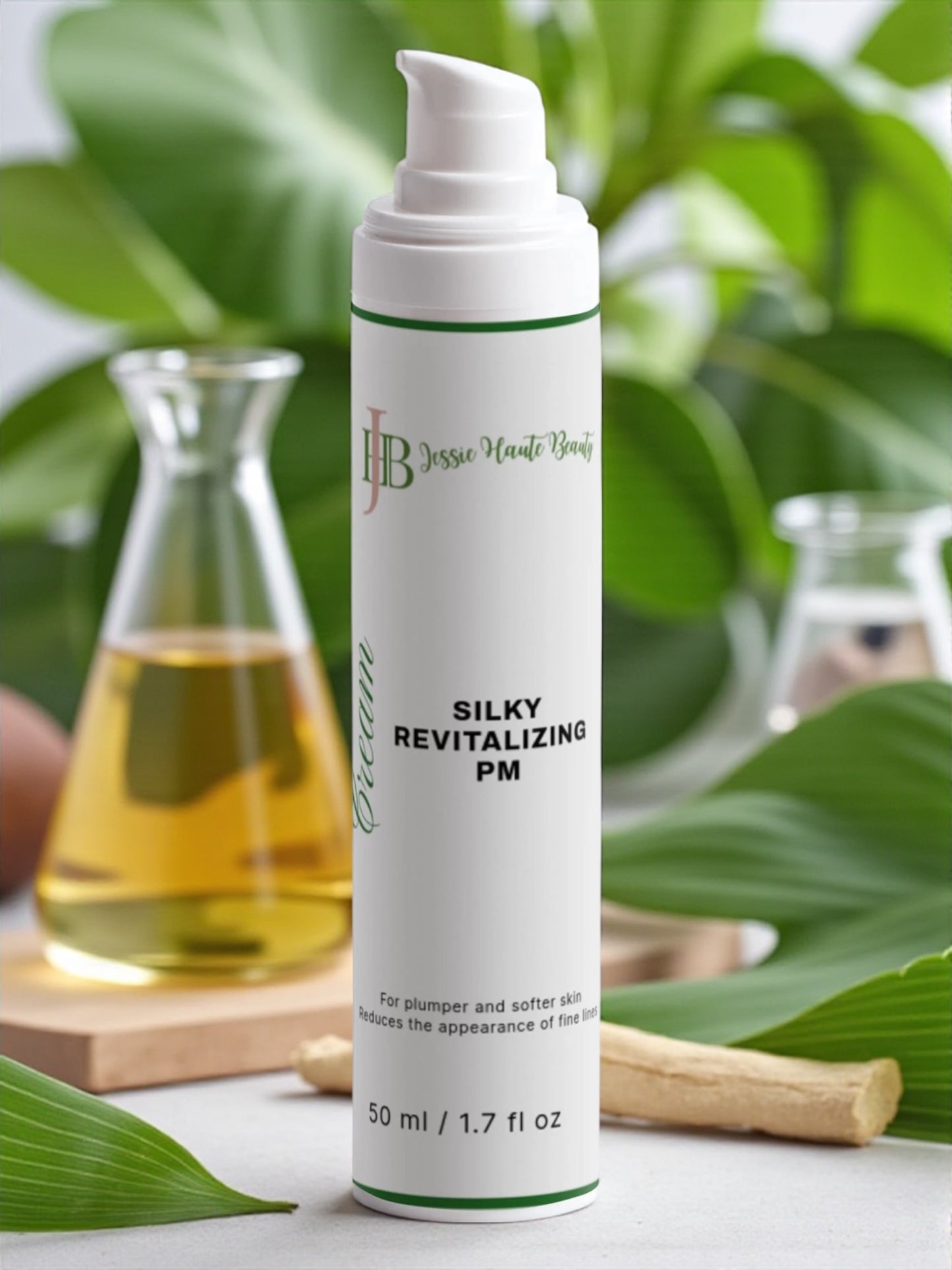 Silky Revitalizing PM Cream
