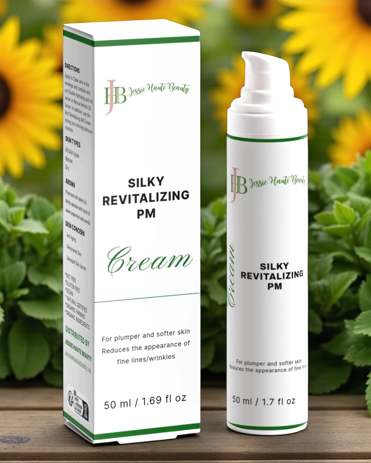 Silky Revitalizing PM Cream