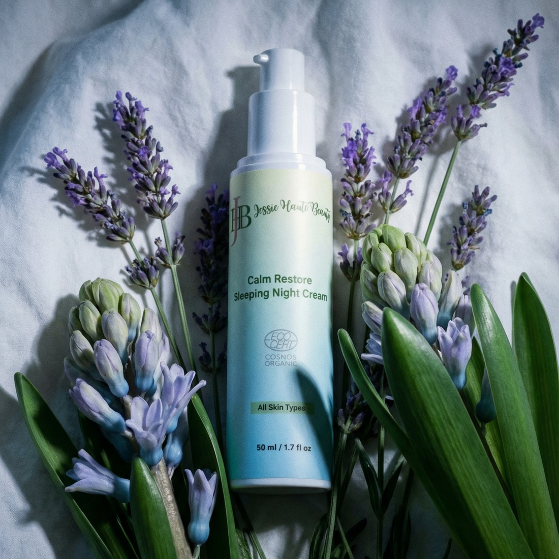 The Science of Night Repair: Why Your Skin Needs Calm Restore Sleeping Cream