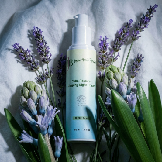 The Science of Night Repair: Why Your Skin Needs Calm Restore Sleeping Cream