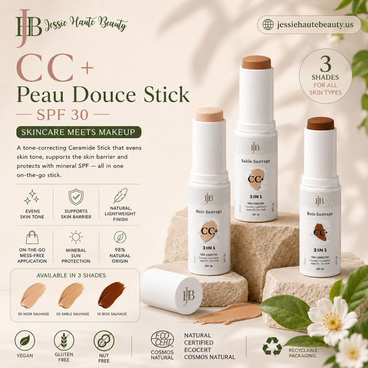CC+ Peau Douce Stick SPF 30 — Skincare & Makeup in One Swipe