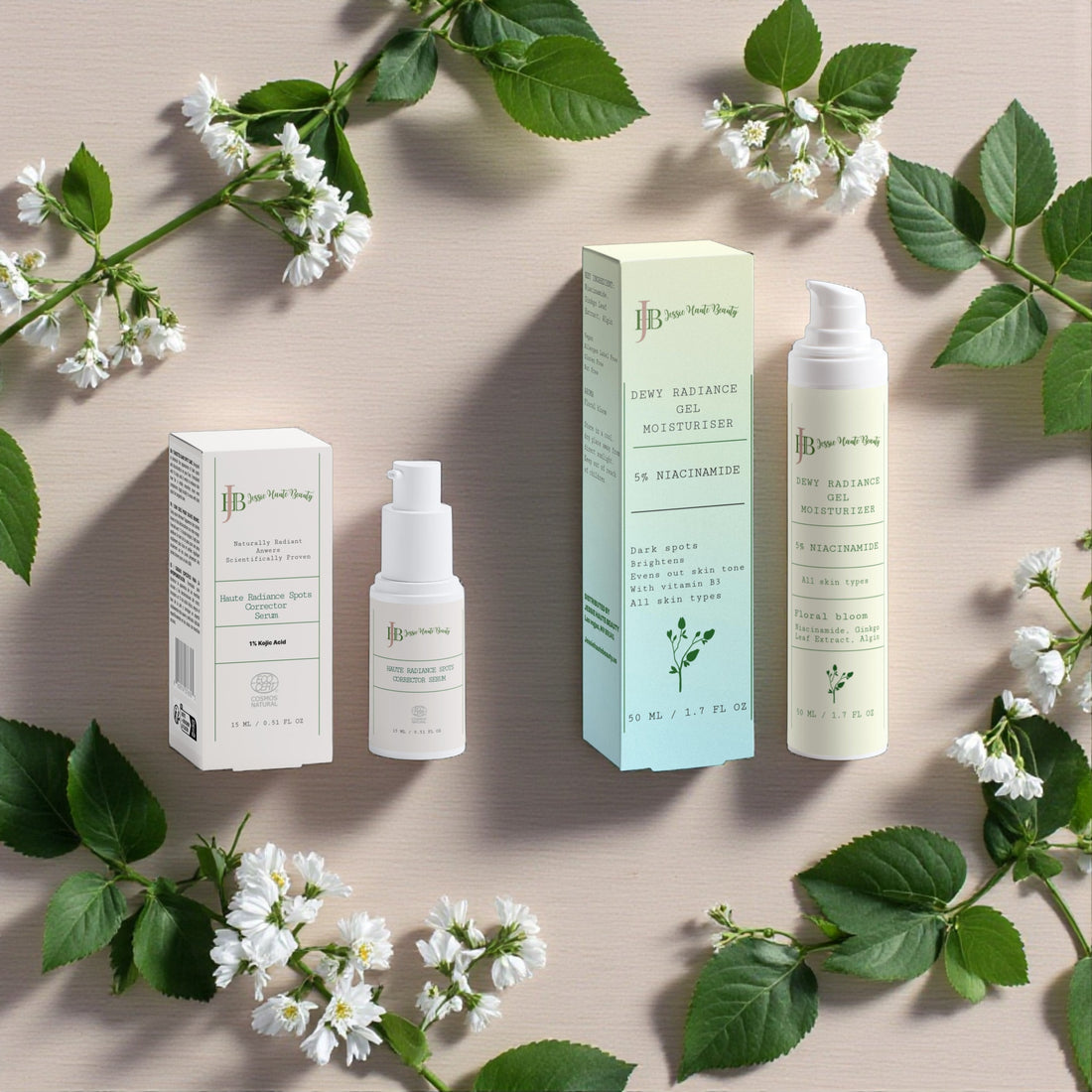 The Power Duo: 5% Niacinamide + 1% Kojic Acid for Radiant, Even-Toned Skin