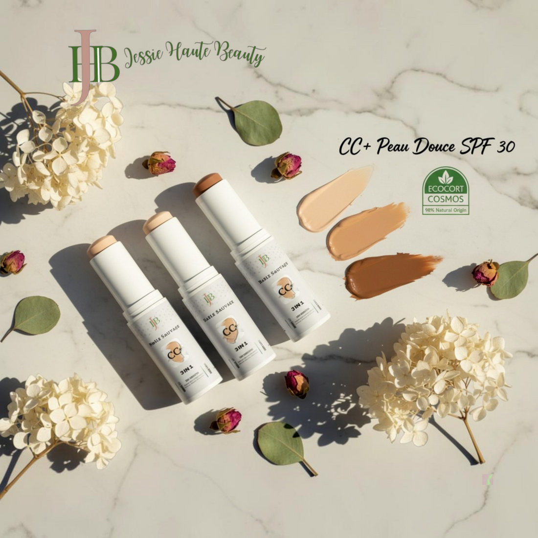 CC+ Peau Douce Stick SPF 30 — Skincare & Makeup in One Swipe