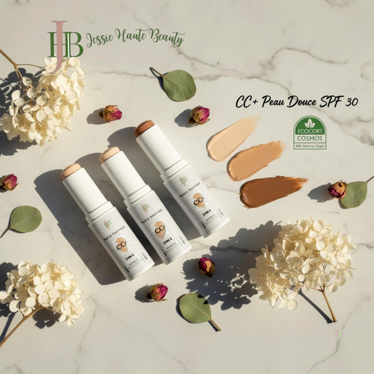 CC+ Peau Douce Stick SPF 30 — Skincare & Makeup in One Swipe