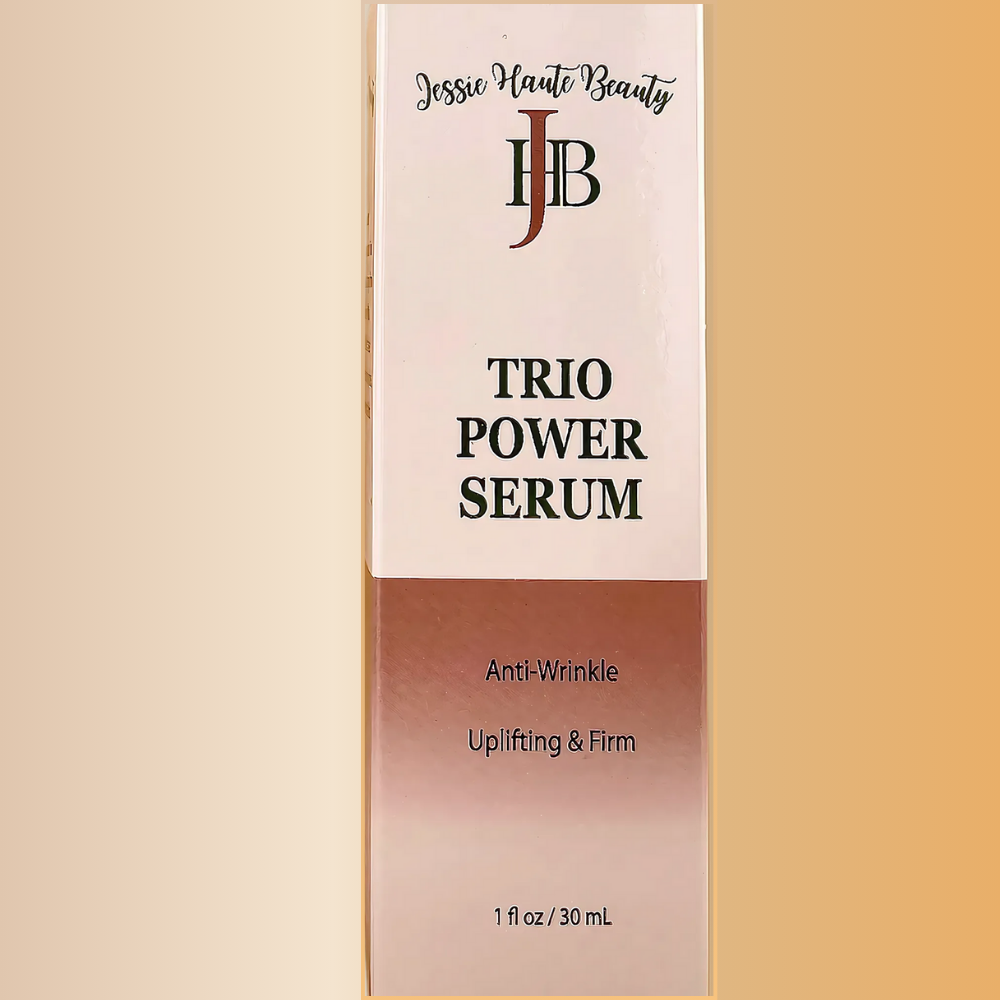 Trio Power Serum/Triple Power Forms of Retinol-Anti-Aging/ Reducing Wrinkles/Fine Lines/Even Skin Tone/Fading Dark Spots.