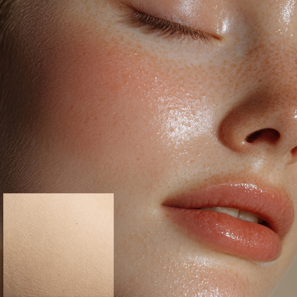 Jessie Haute Beauty lady skin after using in 4 weeks 