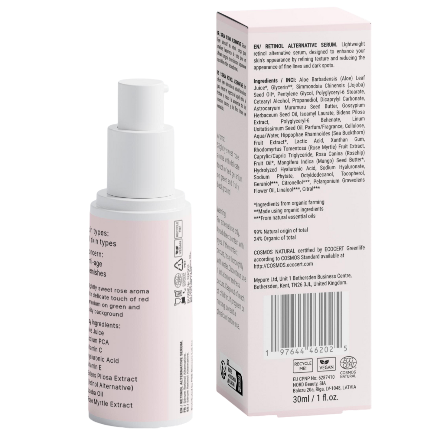 Bidens Pilosa Retinol Serum - 30 mL / 1.01 fl oz