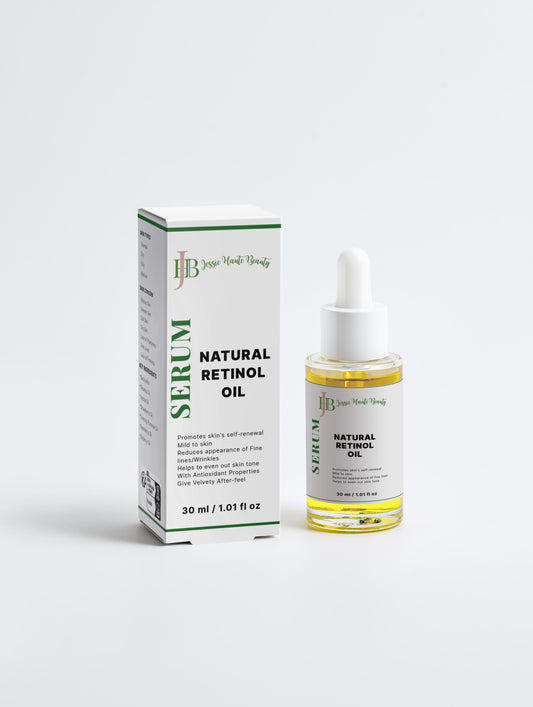 Natural Retinol Oil Serum