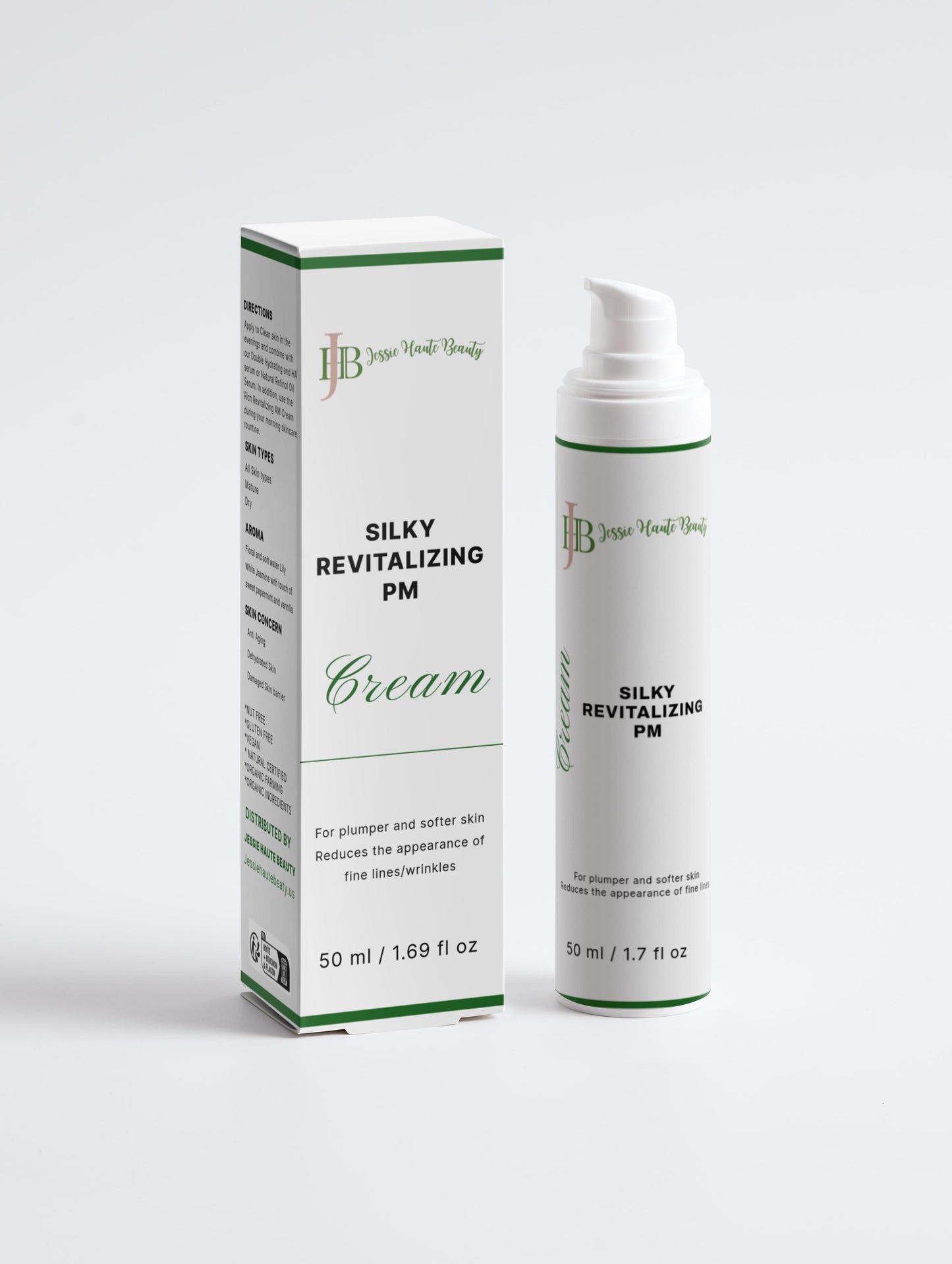 Silky Revitalizing PM Cream 50ml /1.7 fl oz