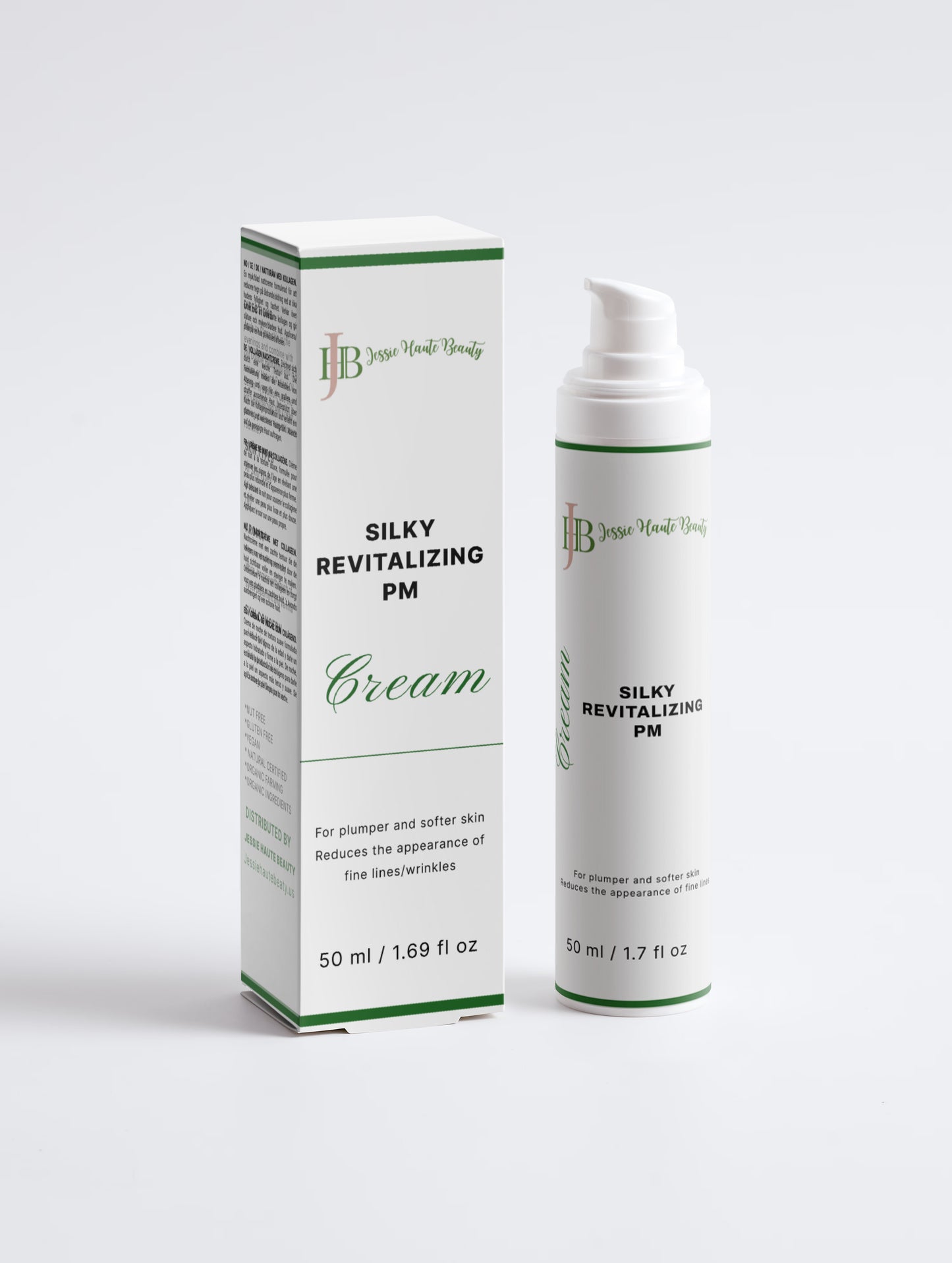 Silky Revitalizing PM Cream 50ml /1.7 fl oz