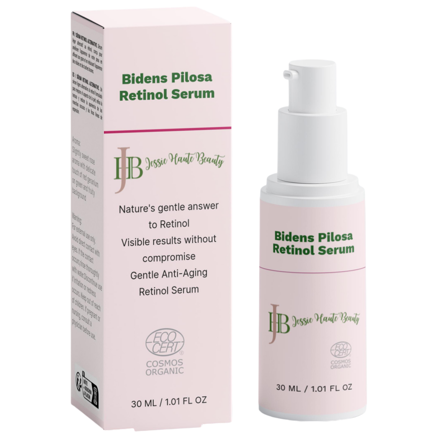 Bidens Pilosa Retinol Serum - 30 mL / 1.01 fl oz