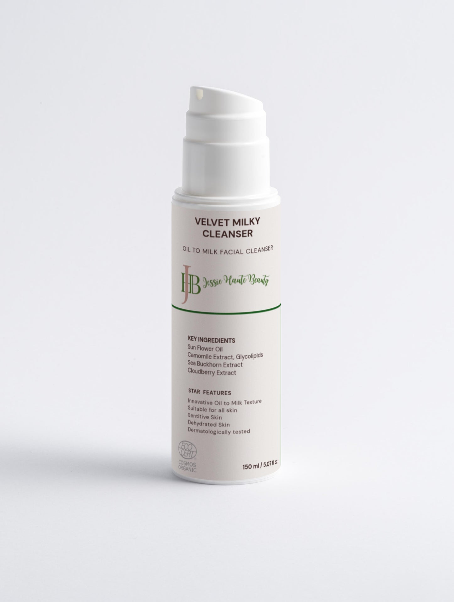 Velvet Milky Cleanser 150ml / 5.07 fl oz.
