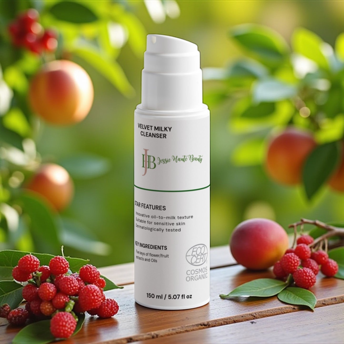Velvet Milky Cleanser