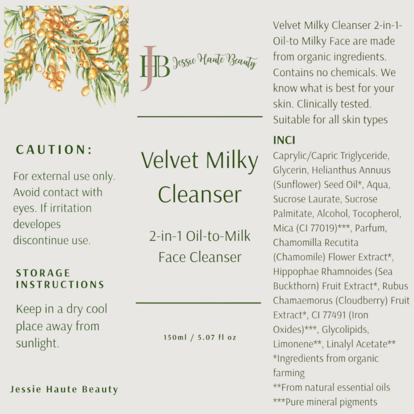 Velvet Milky Cleanser