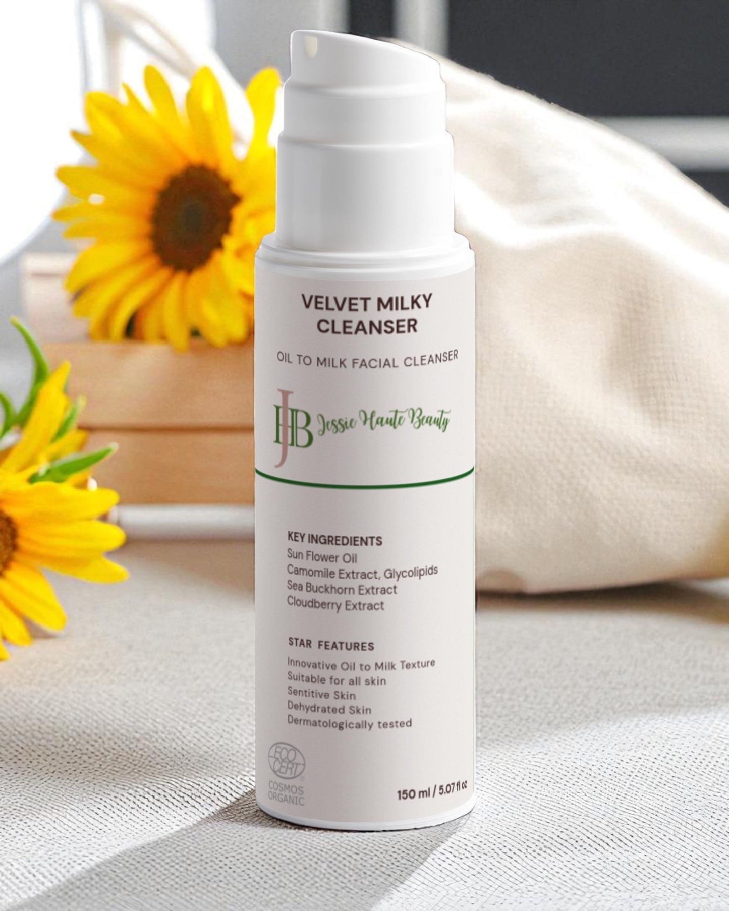 Velvet Milky Cleanser