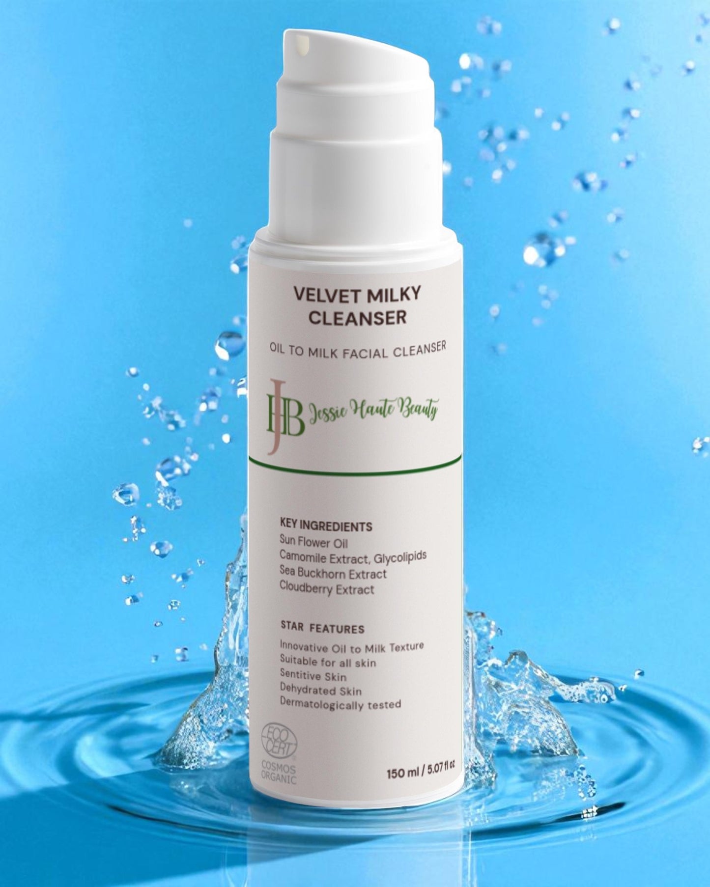 Velvet Milky Cleanser