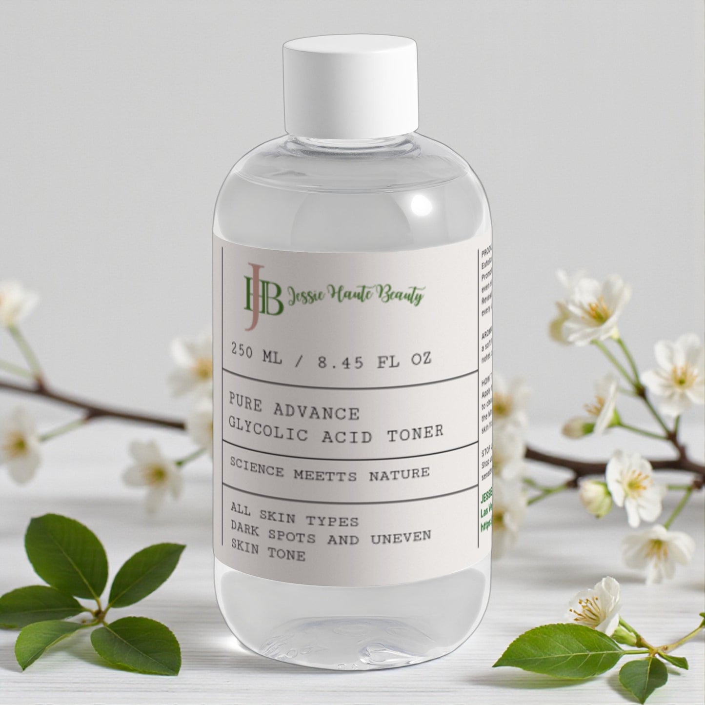 Pure Advanced Glycolic Acid Toner 250 ml / 8.45 fl.oz