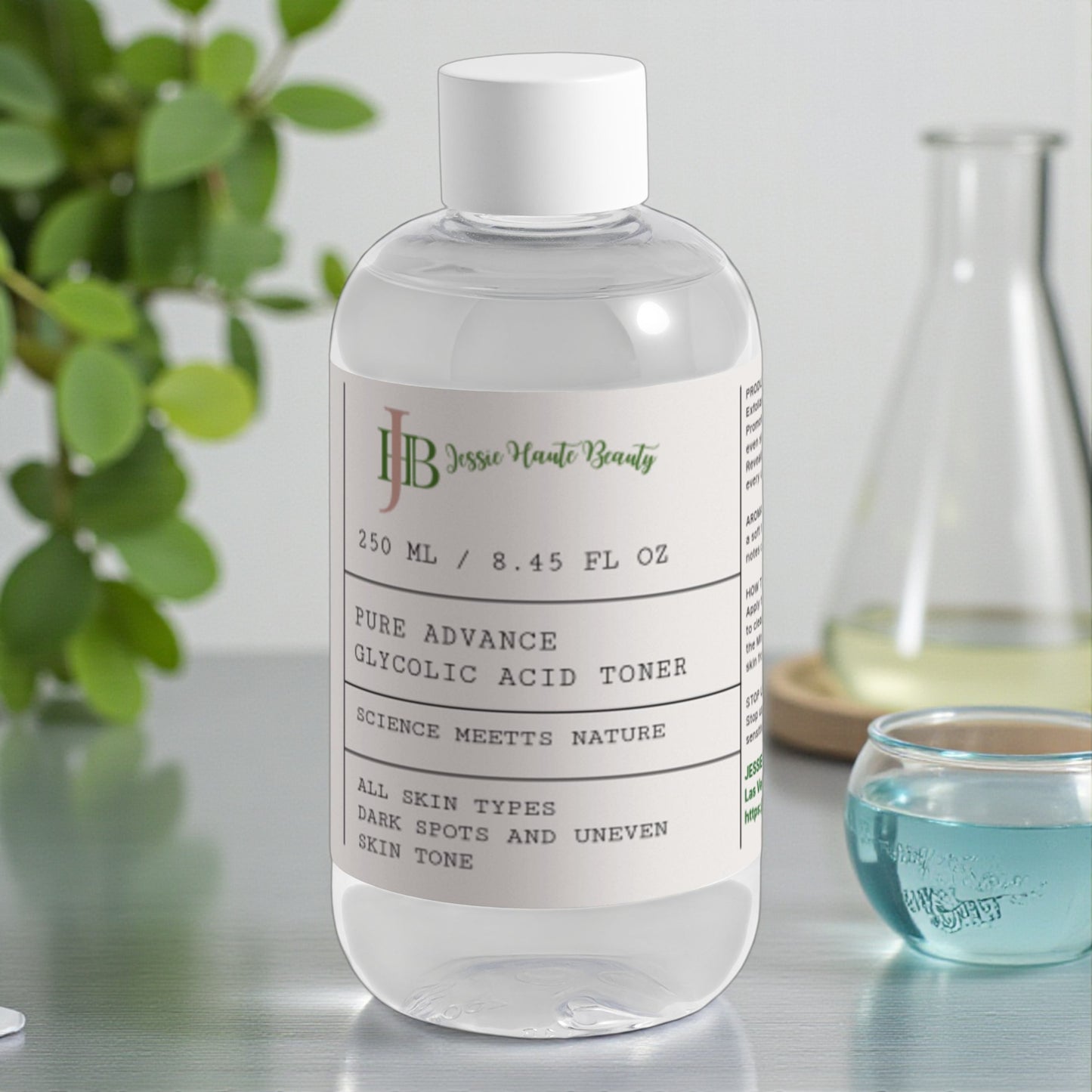 Pure Advanced Glycolic Acid Toner 250 ml / 8.45 fl.oz