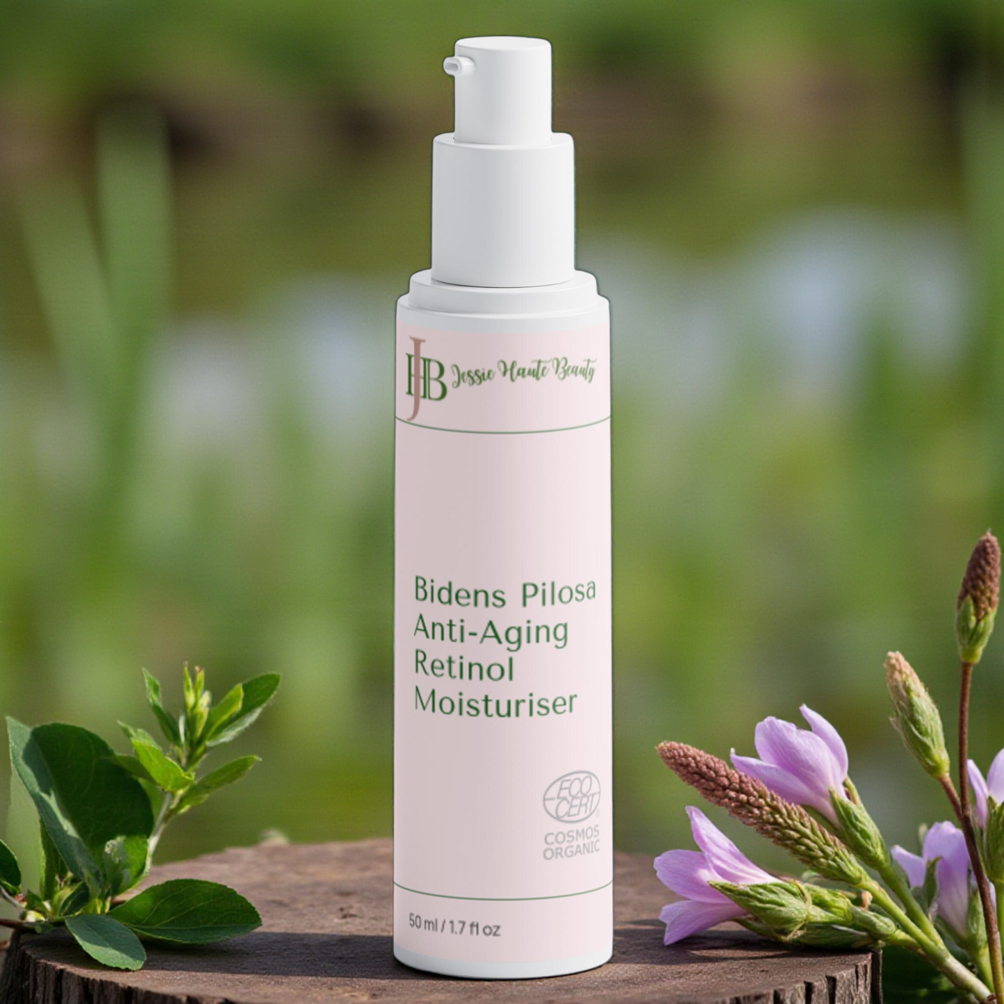 Bidens Pilosa Anti-Aging Retinol Moisturizer 50 ml / 1.7 fl oz