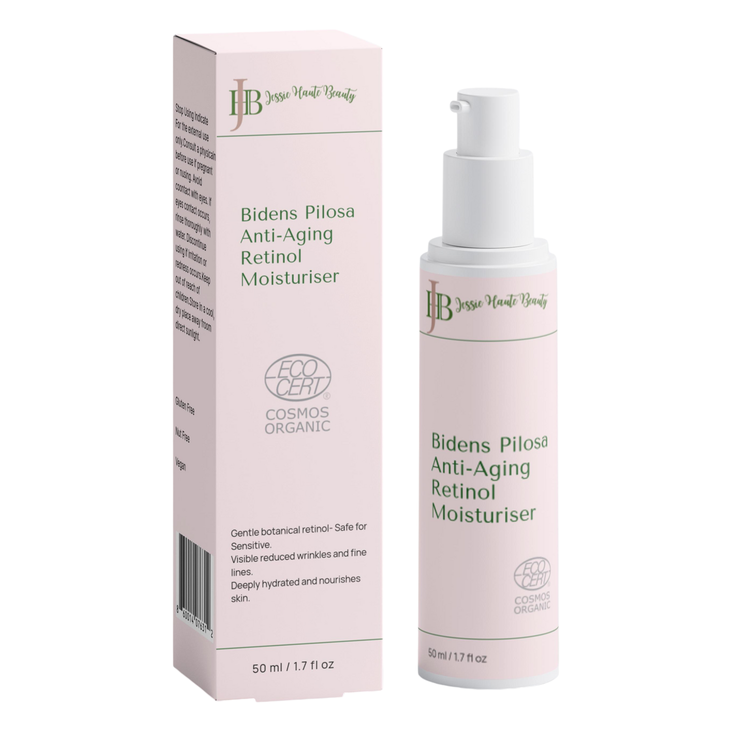 Bidens Pilosa Anti-Aging Retinol Moisturizer 50 ml / 1.7 fl oz