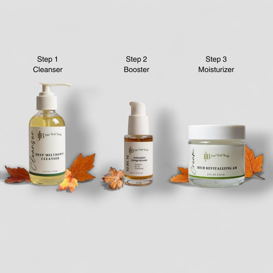 Fall Skin Transition Kit - Complete Seasonal Skincare Bundle