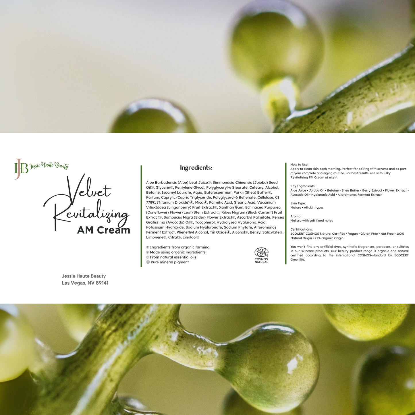 Velvet Revitalizing AM Cream 50ml /1.7 fl oz