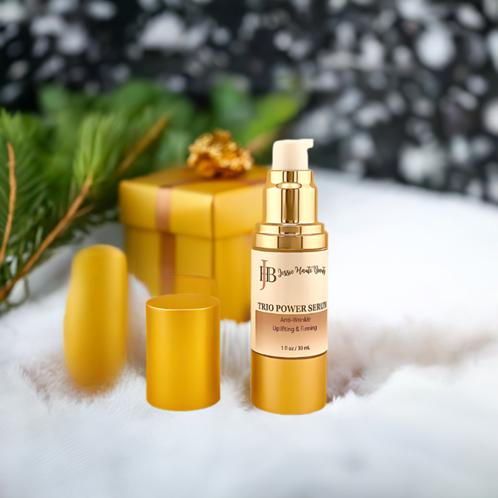 Trio Power Serum/Triple Power Forms of Retinol-Anti-Aging/ Reducing Wrinkles/Fine Lines/Even Skin Tone/Fading Dark Spots.