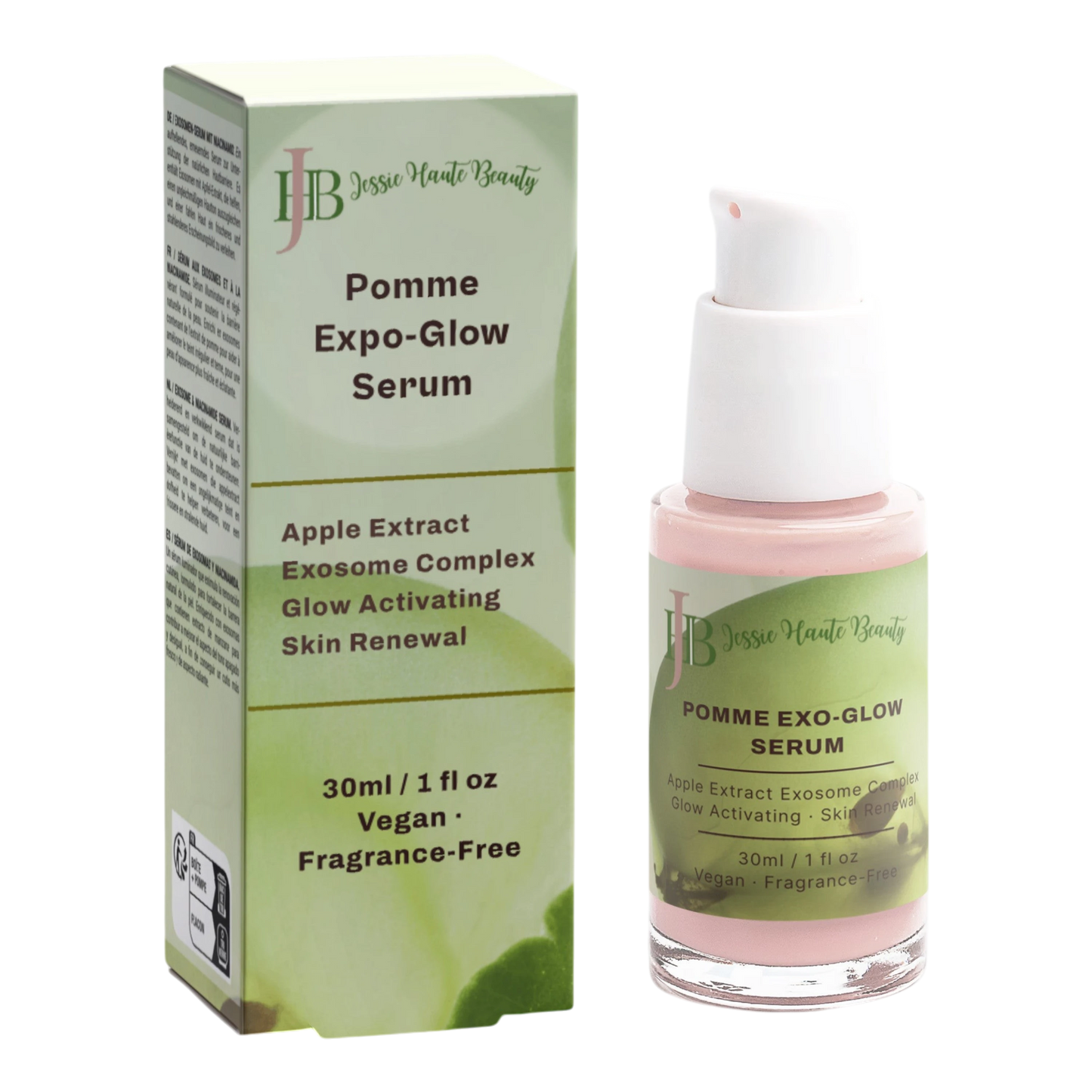 Pomme Exo-Glow Serum 30ml / 1 fl oz