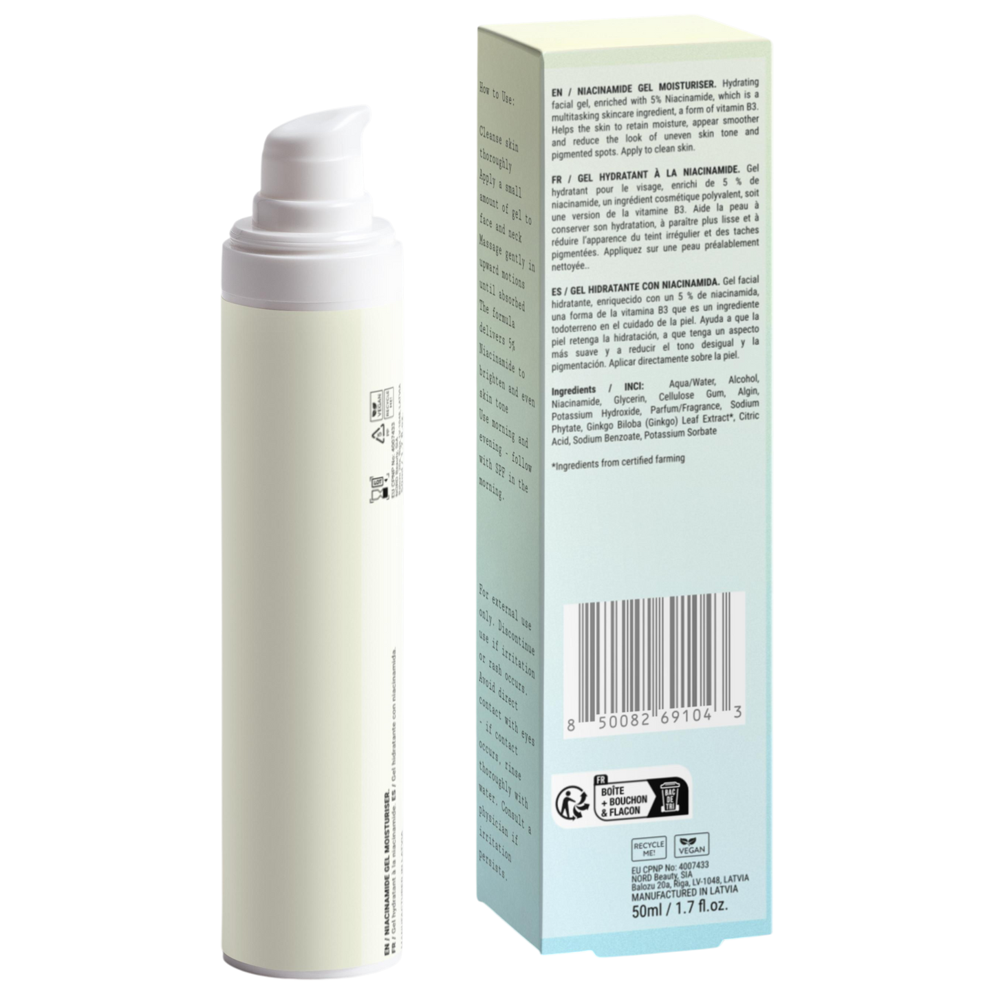 Dewy Radiance Gel Moisturizer 50 ml /1.7 fl oz