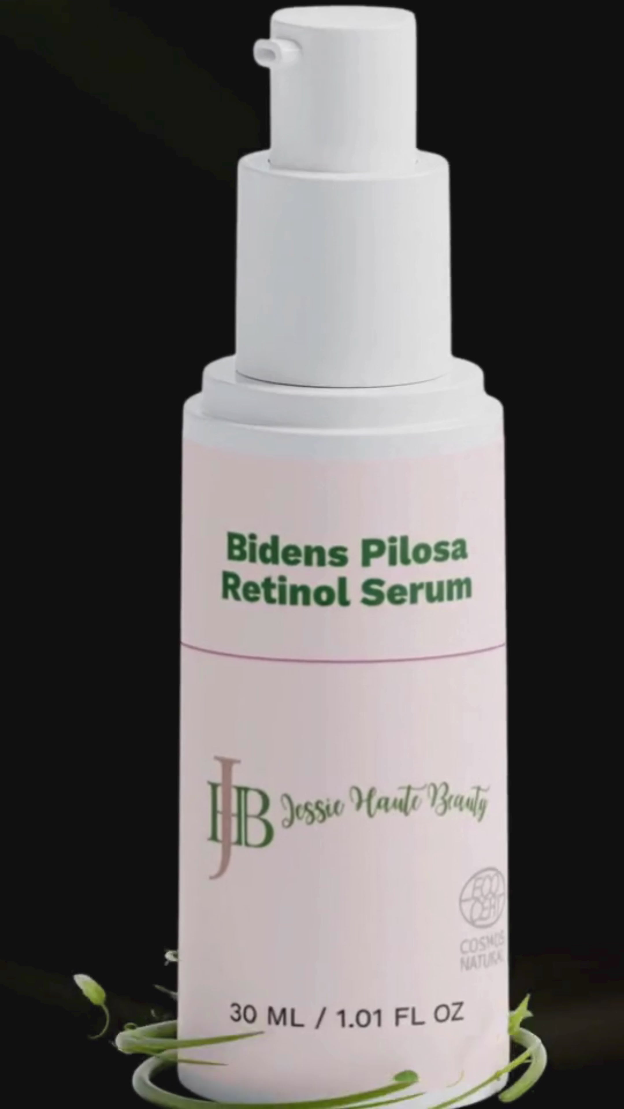 Load video: ECOCERT certified organic skincare ritual by Jessie Haute Beauty