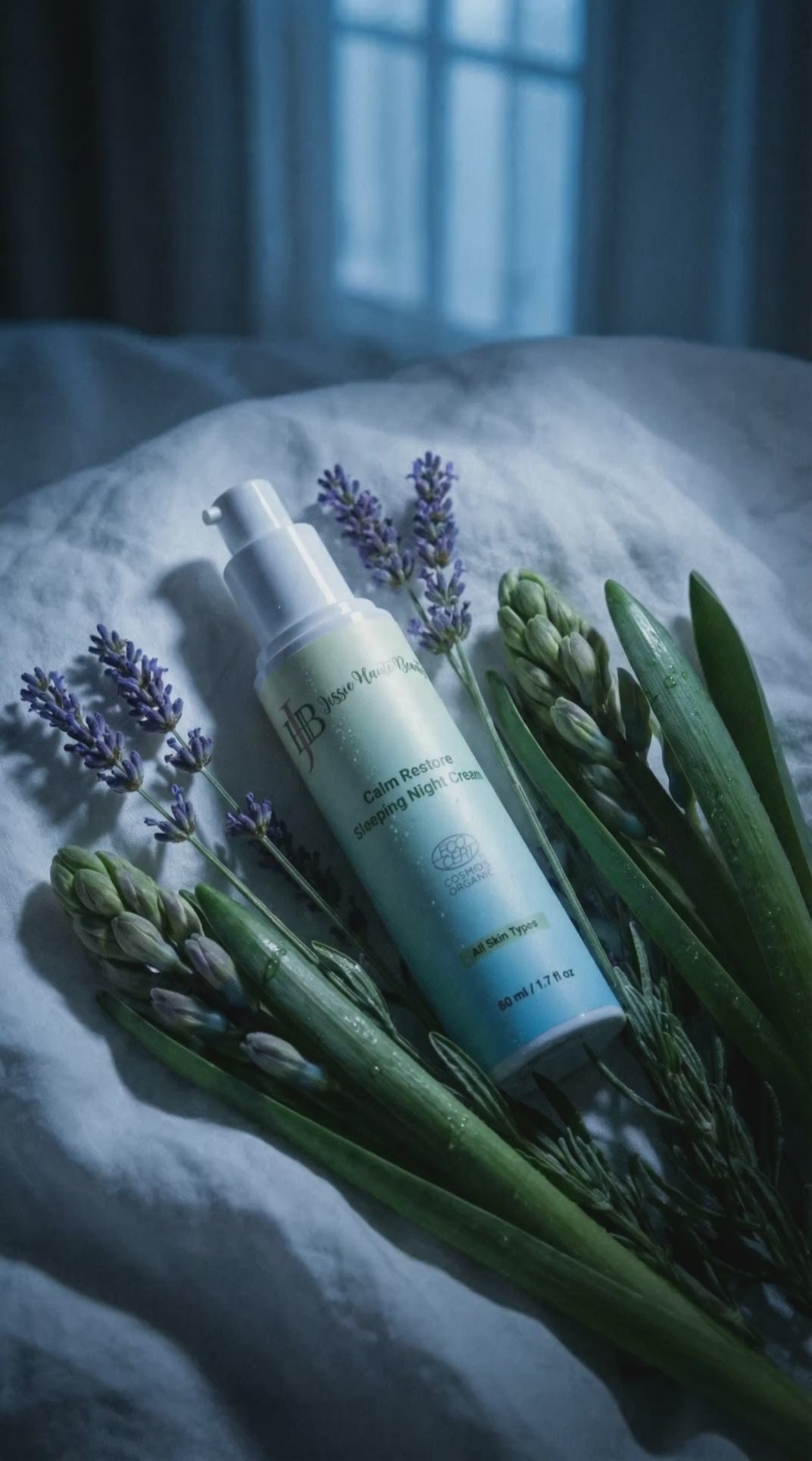 Load video: Sleeping Night Cream