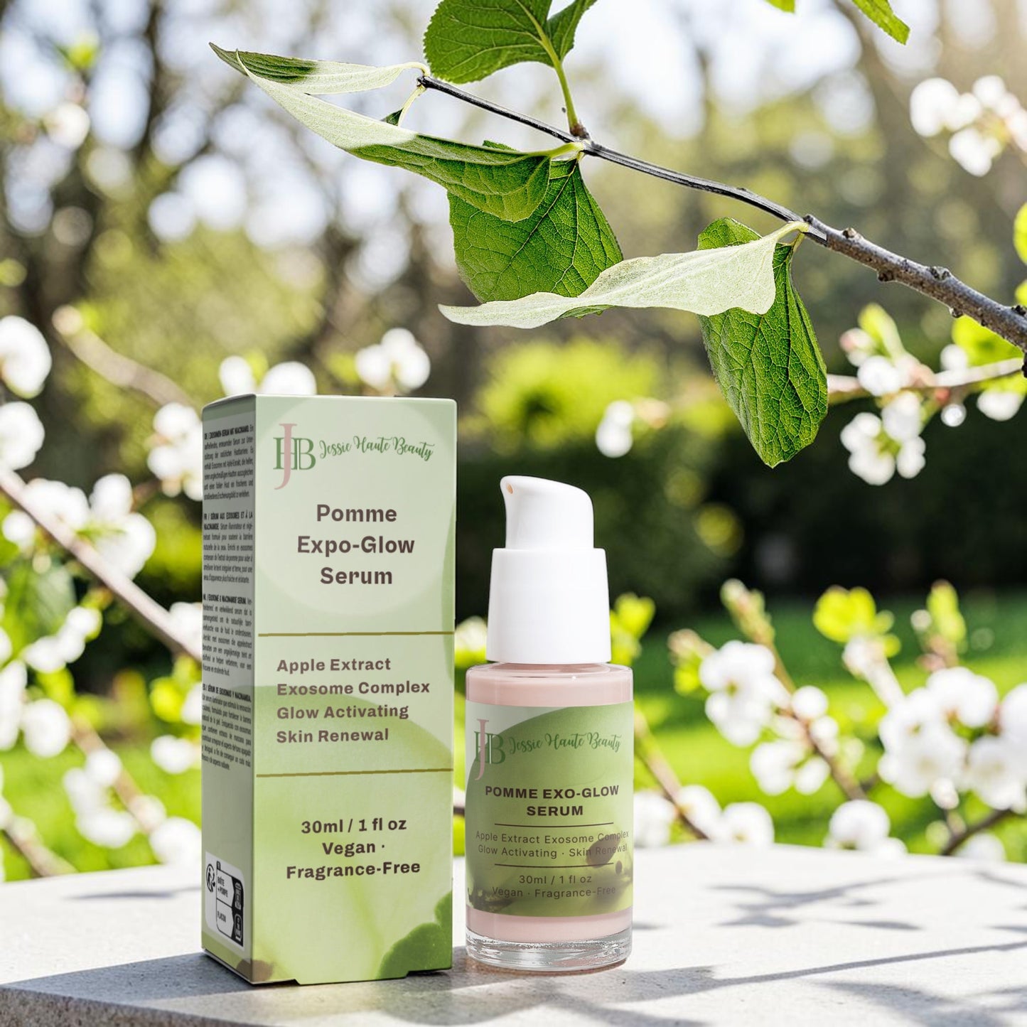 Pomme Exo-Glow Serum 30ml / 1 fl oz