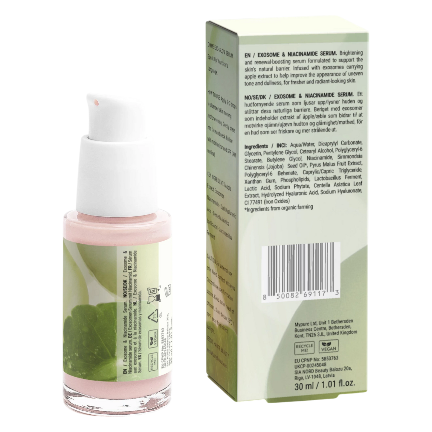 Pomme Exo-Glow Serum 30ml / 1 fl oz