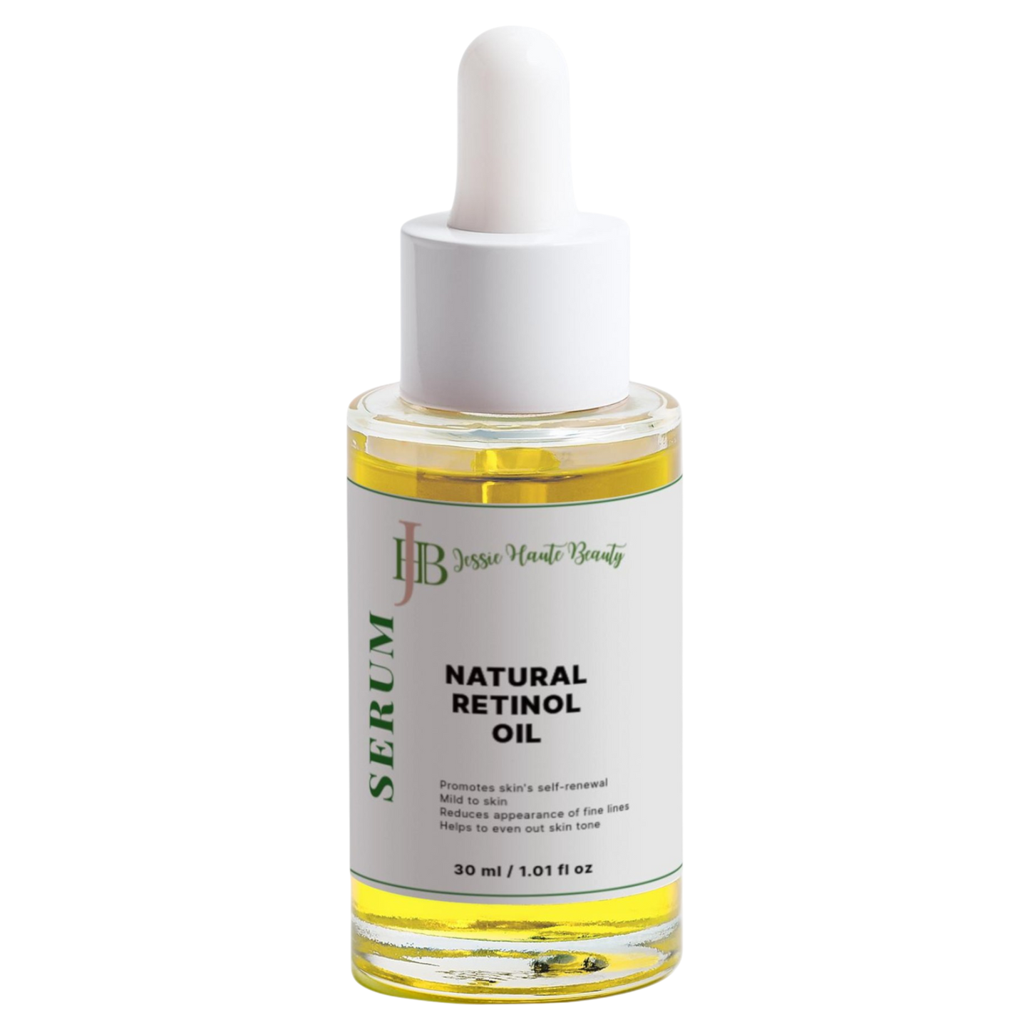 Natural Retinol Oil Serum - Bakuchiol Anti-Aging Face Serum 30ml 1.01 fl oz