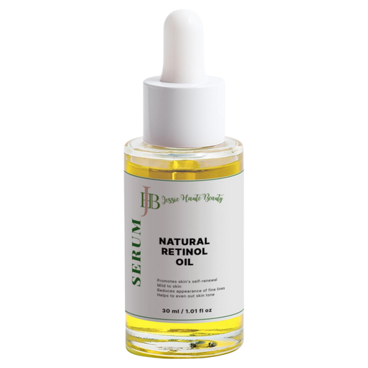 Natural Retinol Oil Serum - Bakuchiol Anti-Aging Face Serum 30ml 1.01 fl oz
