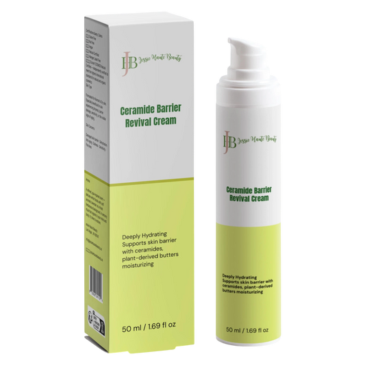 Ceramide Barrier Revival Cream with packaging on a white background